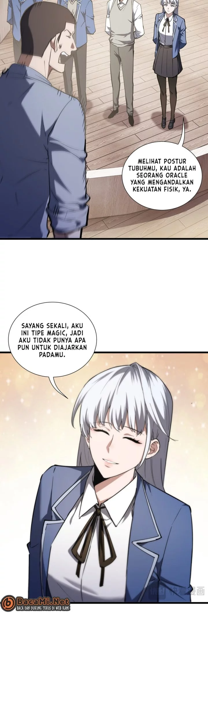 I Owe A Billion Dollars And I am Forced to Become A Worker For An Evil God Chapter 23 Gambar 5