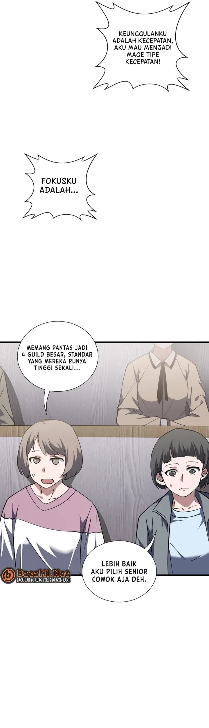 I Owe A Billion Dollars And I am Forced to Become A Worker For An Evil God Chapter 23 Gambar 7