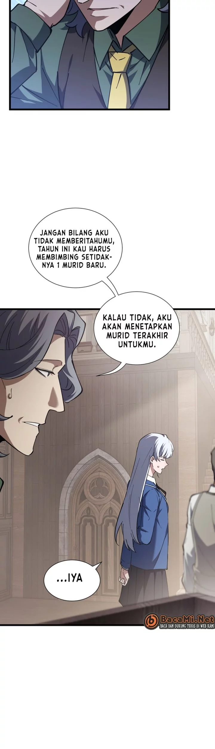 I Owe A Billion Dollars And I am Forced to Become A Worker For An Evil God Chapter 23 Gambar 9