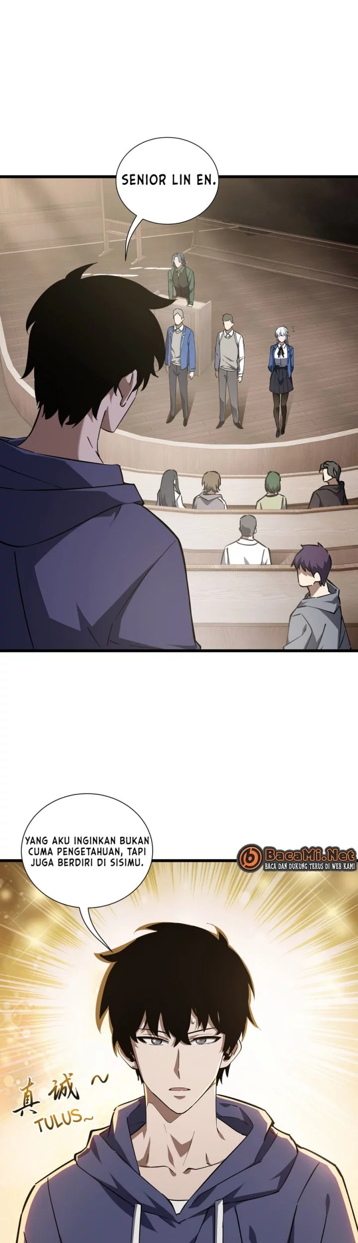 I Owe A Billion Dollars And I am Forced to Become A Worker For An Evil God Chapter 23 Gambar 13