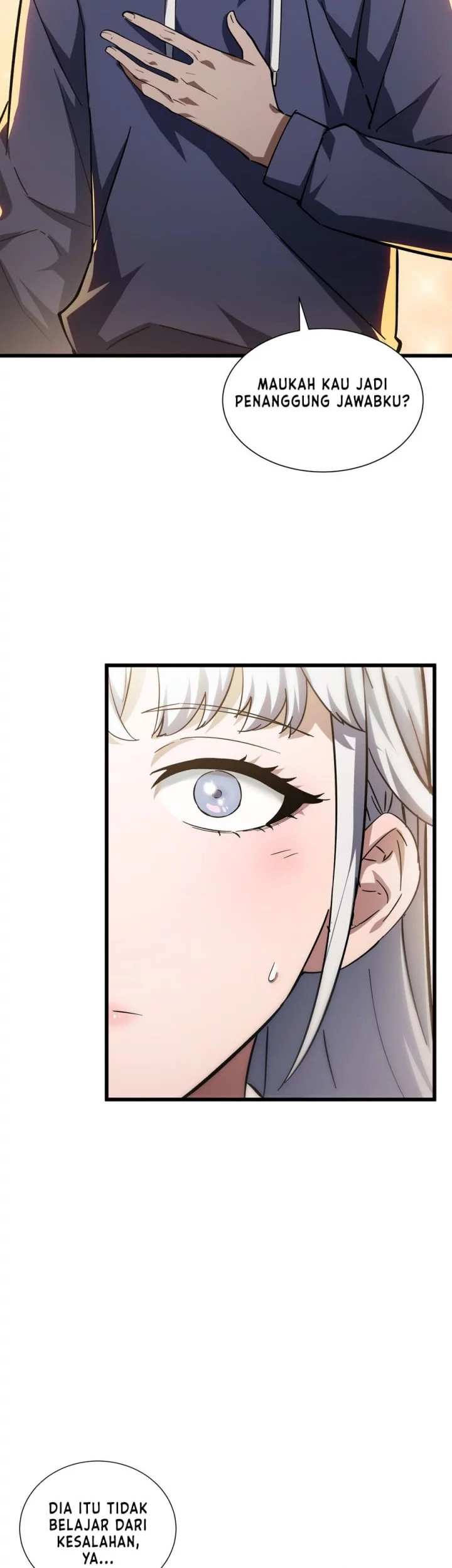 I Owe A Billion Dollars And I am Forced to Become A Worker For An Evil God Chapter 23 Gambar 14