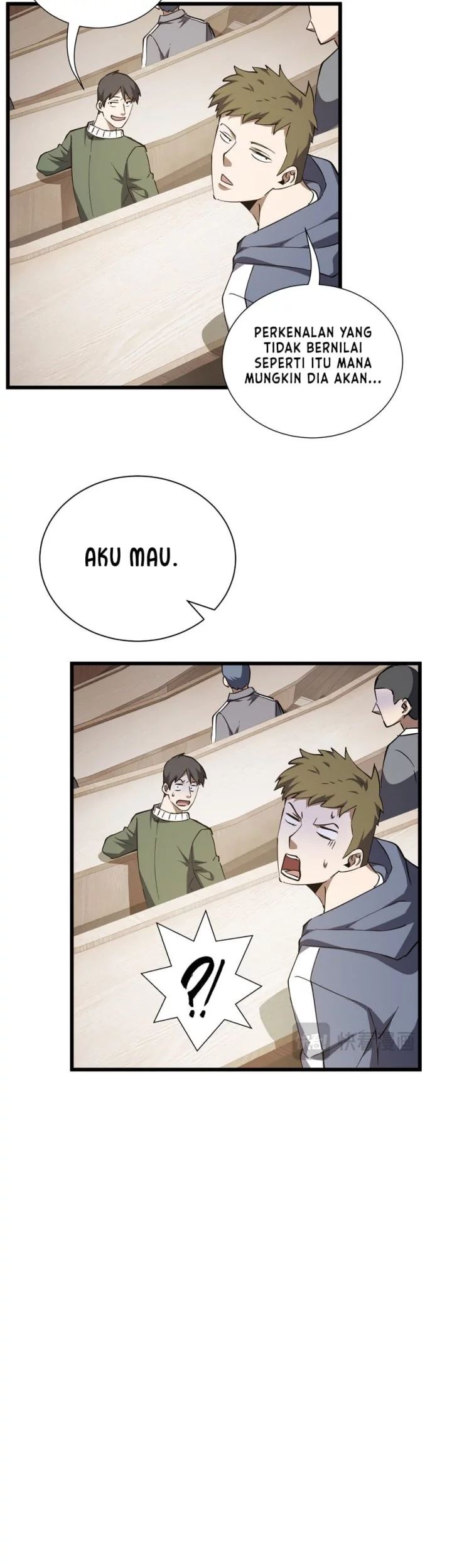 I Owe A Billion Dollars And I am Forced to Become A Worker For An Evil God Chapter 23 Gambar 15