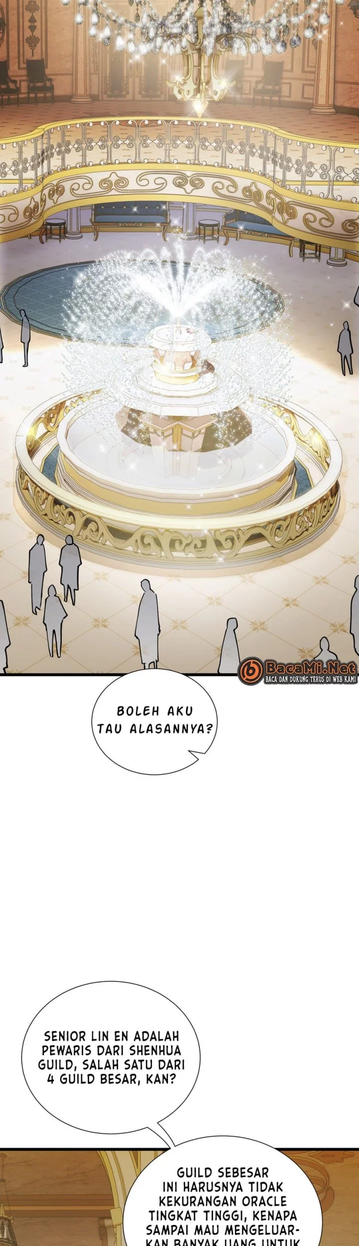 I Owe A Billion Dollars And I am Forced to Become A Worker For An Evil God Chapter 23 Gambar 19