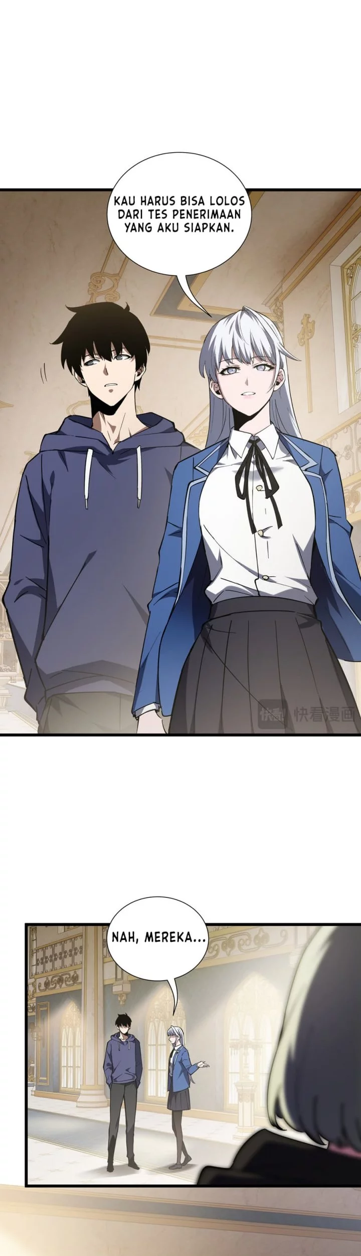 I Owe A Billion Dollars And I am Forced to Become A Worker For An Evil God Chapter 23 Gambar 22