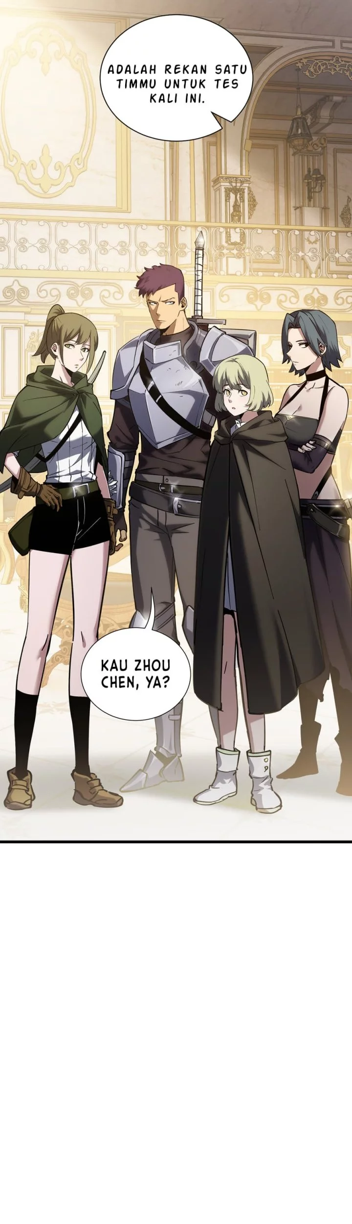 I Owe A Billion Dollars And I am Forced to Become A Worker For An Evil God Chapter 23 Gambar 23