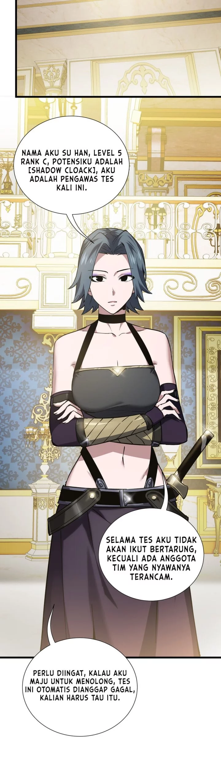 I Owe A Billion Dollars And I am Forced to Become A Worker For An Evil God Chapter 23 Gambar 25