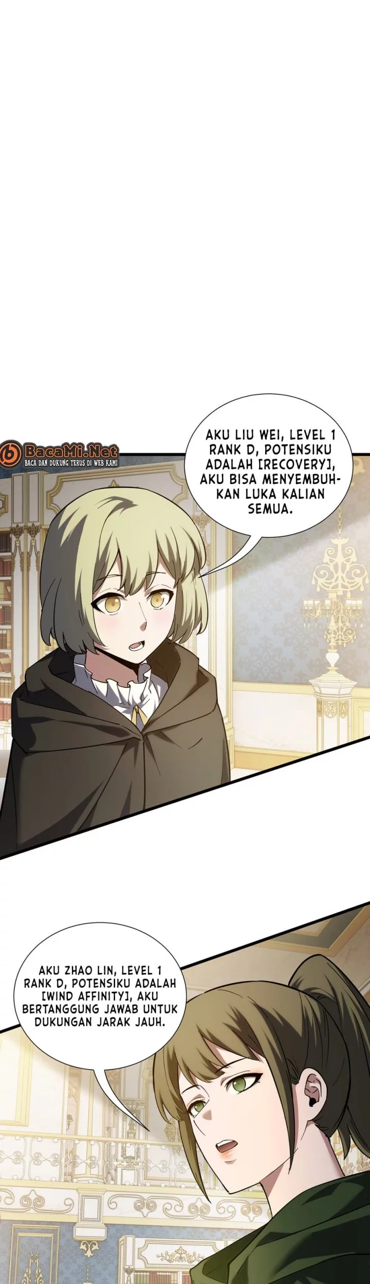 I Owe A Billion Dollars And I am Forced to Become A Worker For An Evil God Chapter 23 Gambar 26