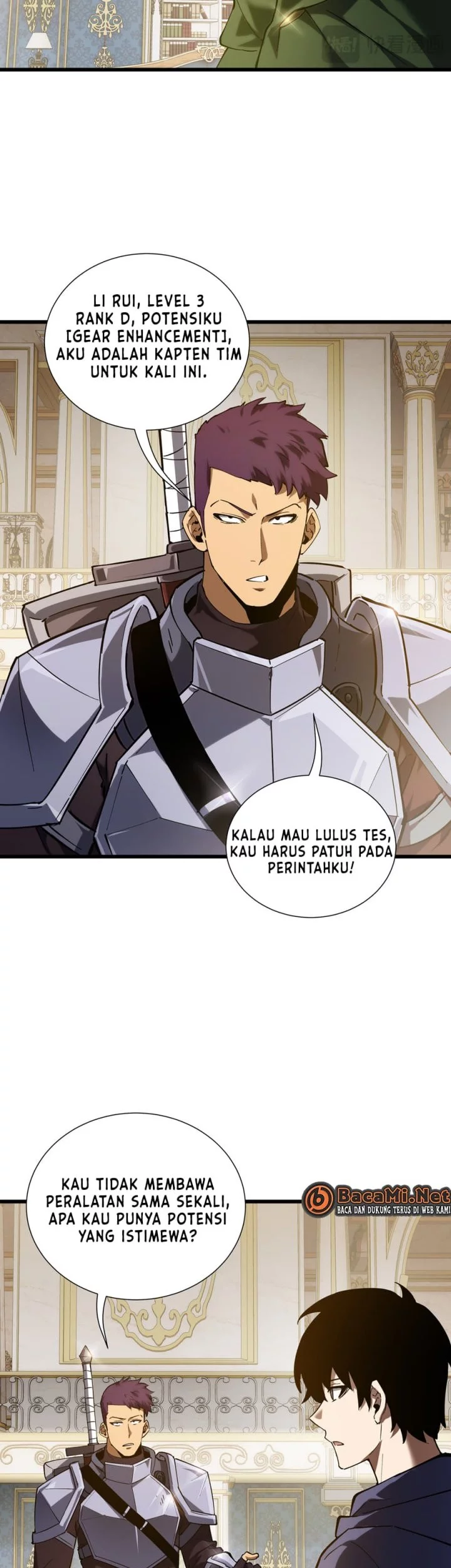 I Owe A Billion Dollars And I am Forced to Become A Worker For An Evil God Chapter 23 Gambar 27