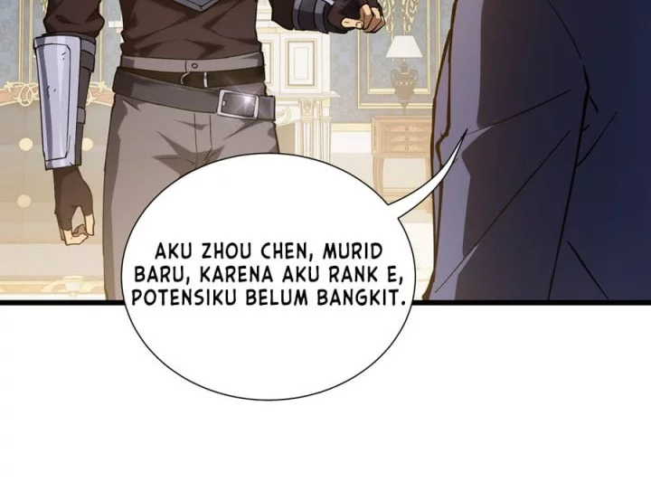 I Owe A Billion Dollars And I am Forced to Become A Worker For An Evil God Chapter 23 Gambar 28