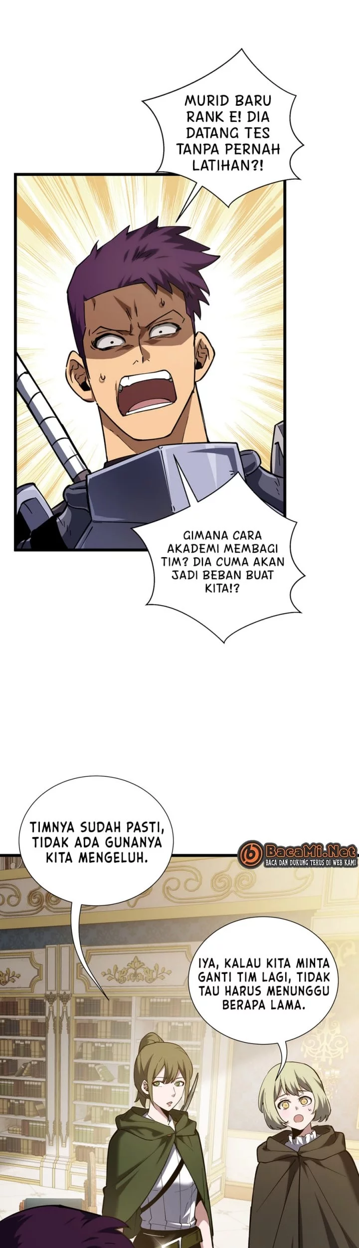 I Owe A Billion Dollars And I am Forced to Become A Worker For An Evil God Chapter 23 Gambar 29