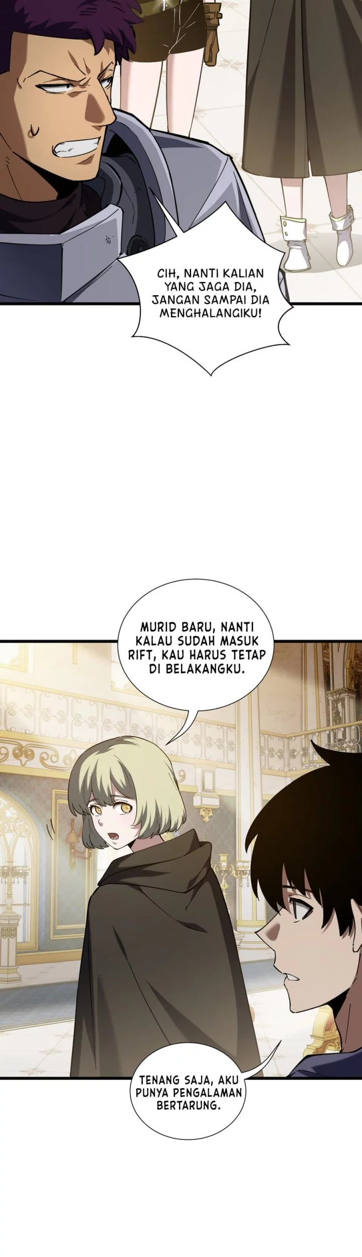 I Owe A Billion Dollars And I am Forced to Become A Worker For An Evil God Chapter 23 Gambar 30