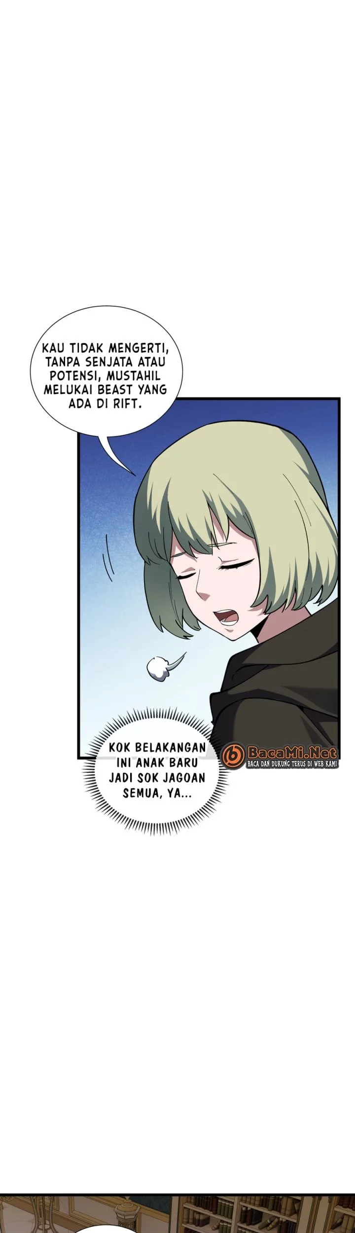 I Owe A Billion Dollars And I am Forced to Become A Worker For An Evil God Chapter 23 Gambar 31