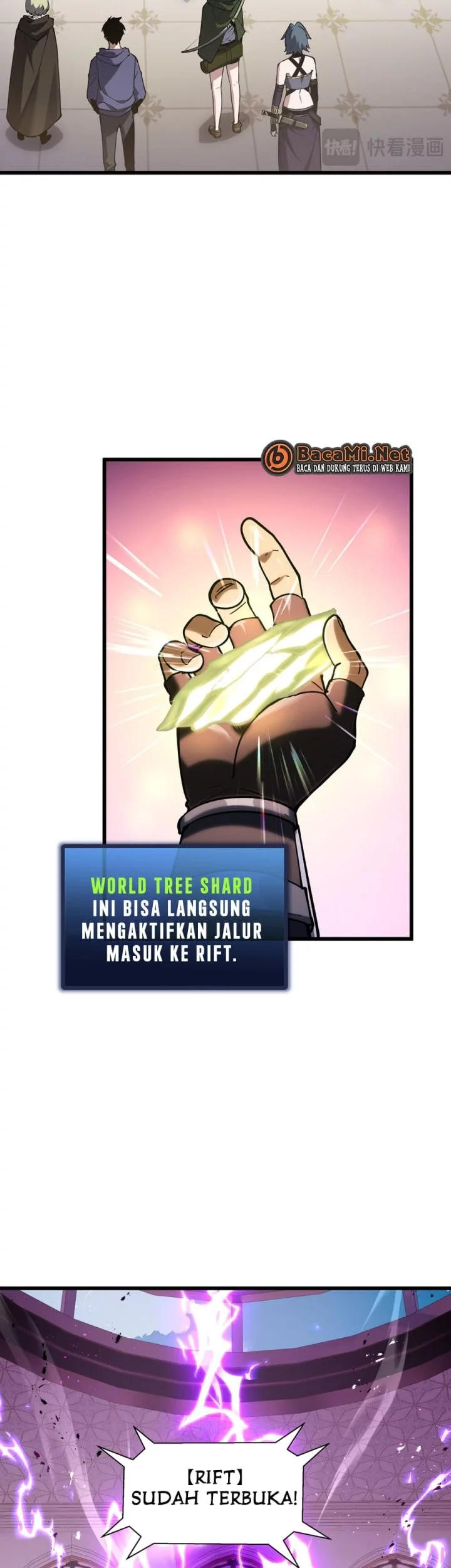 I Owe A Billion Dollars And I am Forced to Become A Worker For An Evil God Chapter 23 Gambar 33