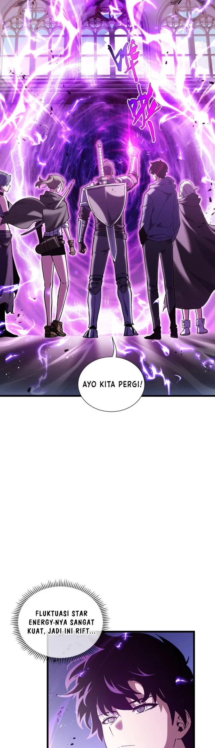 I Owe A Billion Dollars And I am Forced to Become A Worker For An Evil God Chapter 23 Gambar 34