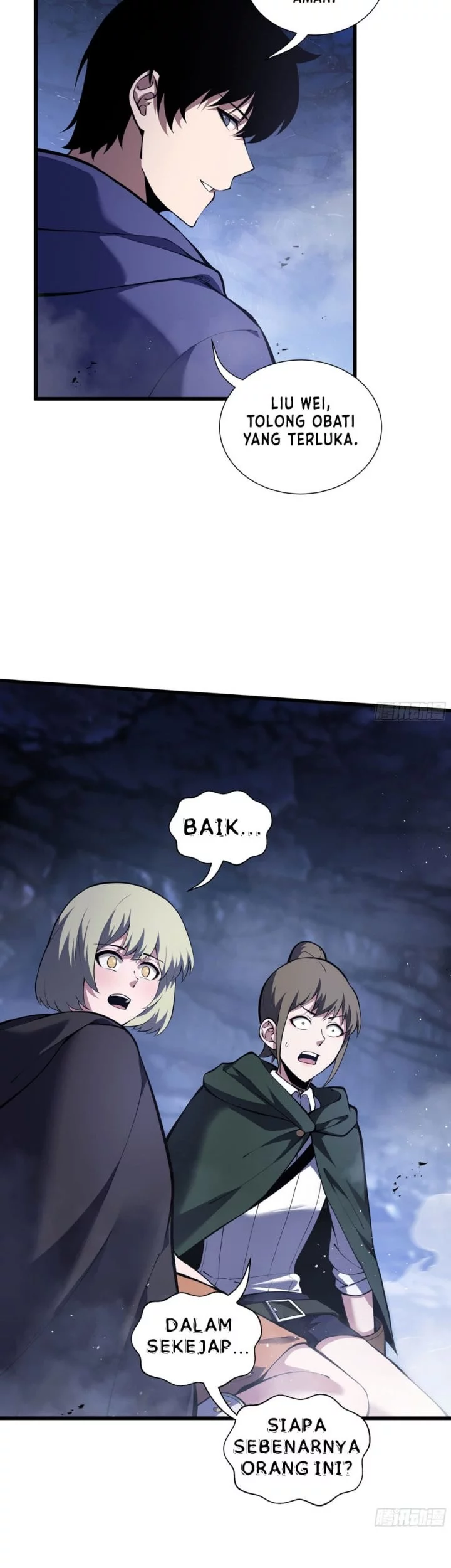 I Owe A Billion Dollars And I am Forced to Become A Worker For An Evil God Chapter 24 Gambar 35