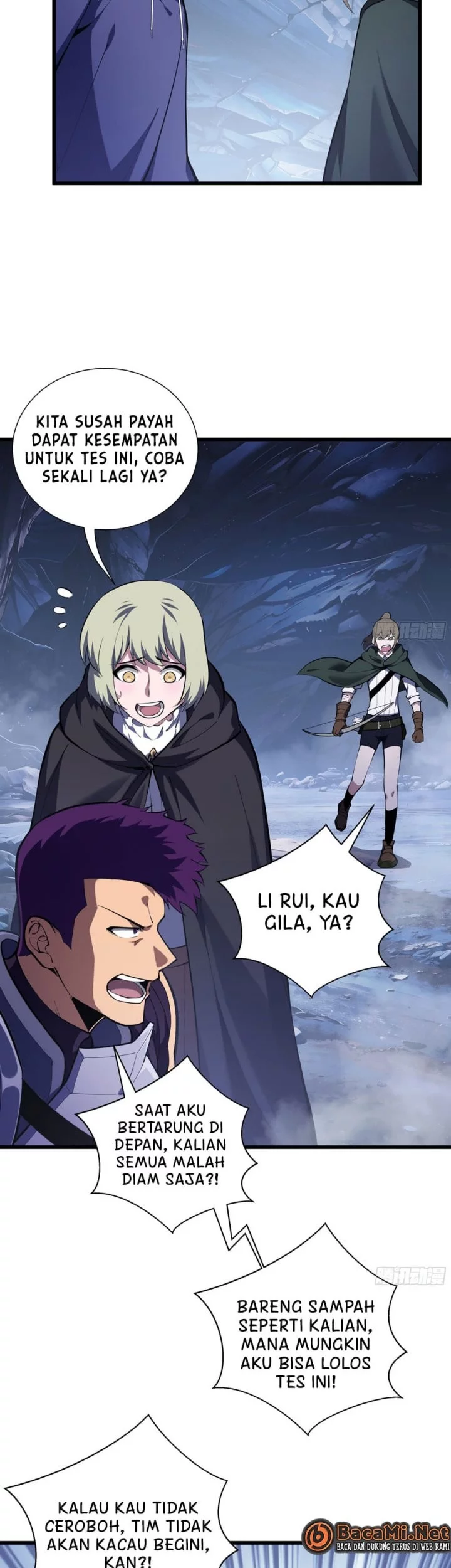 I Owe A Billion Dollars And I am Forced to Become A Worker For An Evil God Chapter 24 Gambar 39