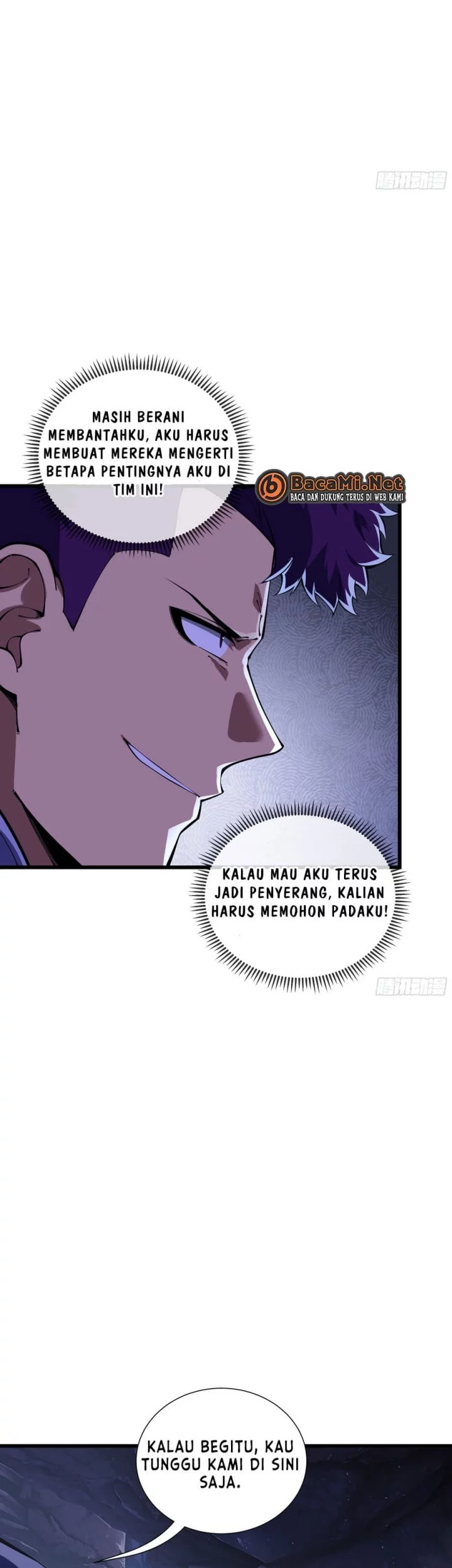 I Owe A Billion Dollars And I am Forced to Become A Worker For An Evil God Chapter 24 Gambar 42