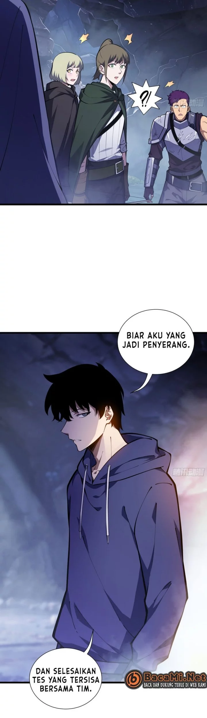 I Owe A Billion Dollars And I am Forced to Become A Worker For An Evil God Chapter 24 Gambar 43