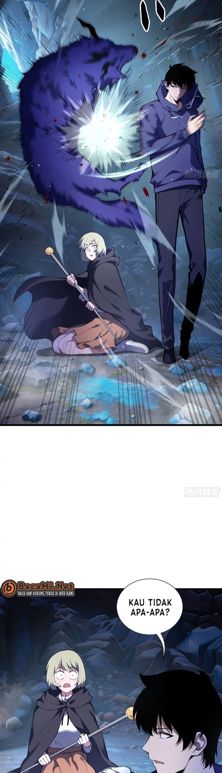 Baca  I Owe A Billion Dollars And I am Forced to Become A Worker For An Evil God Chapter 24 Gambar 2