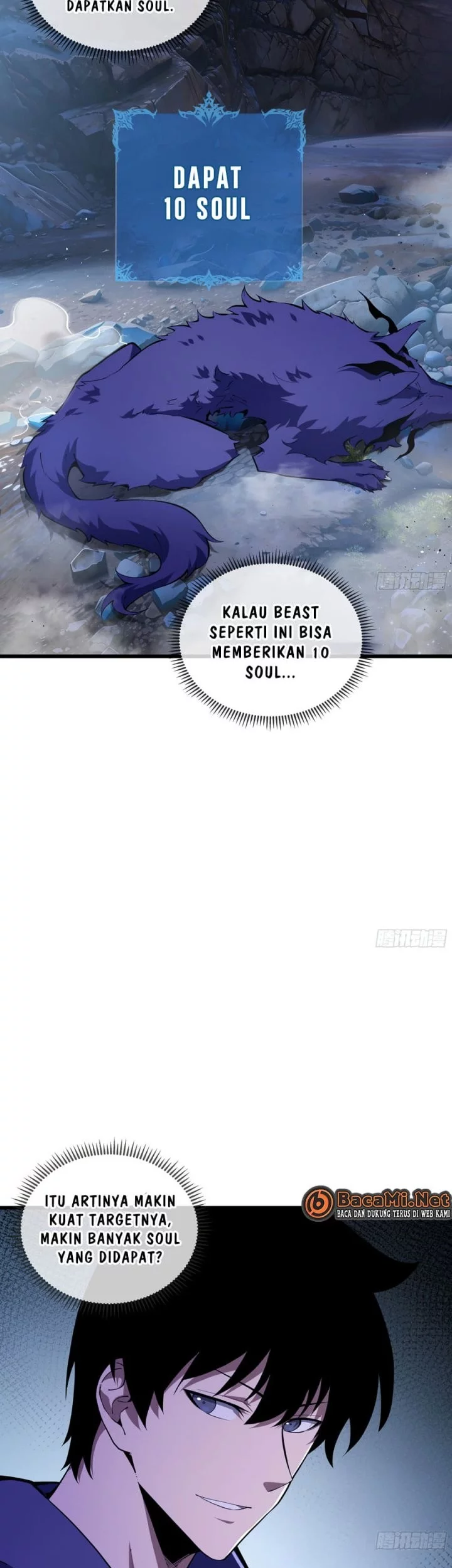 I Owe A Billion Dollars And I am Forced to Become A Worker For An Evil God Chapter 24 Gambar 4