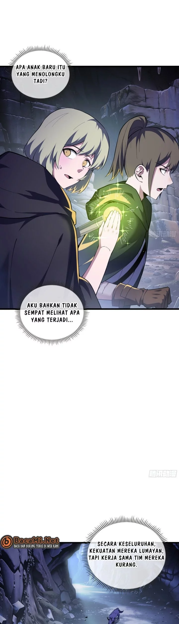 I Owe A Billion Dollars And I am Forced to Become A Worker For An Evil God Chapter 24 Gambar 7