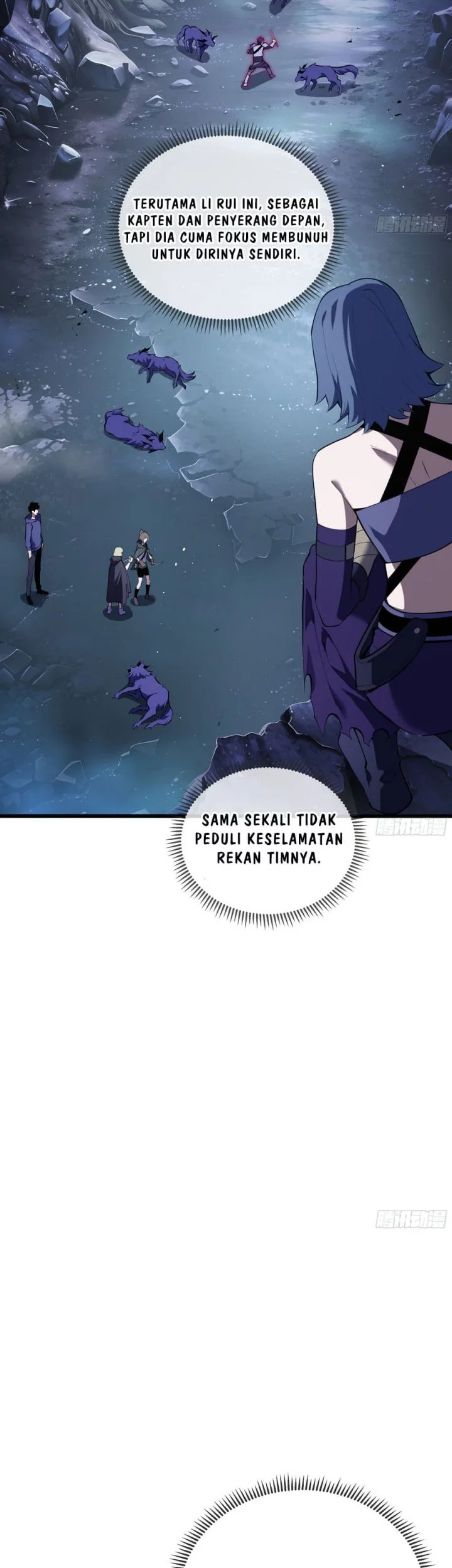 I Owe A Billion Dollars And I am Forced to Become A Worker For An Evil God Chapter 24 Gambar 8