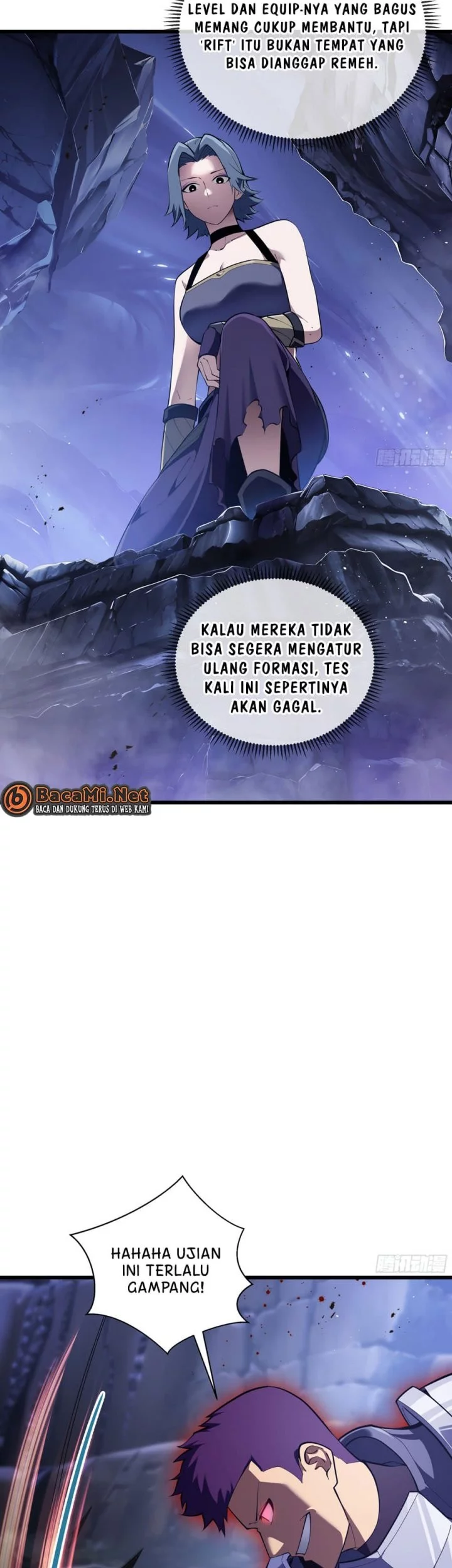 I Owe A Billion Dollars And I am Forced to Become A Worker For An Evil God Chapter 24 Gambar 9