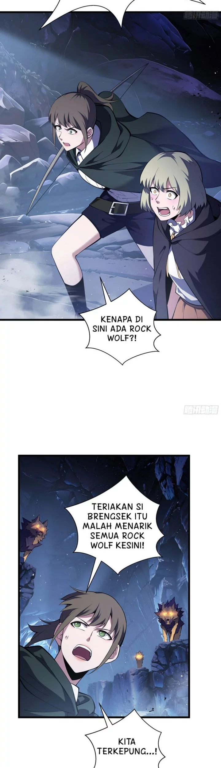 I Owe A Billion Dollars And I am Forced to Become A Worker For An Evil God Chapter 24 Gambar 16