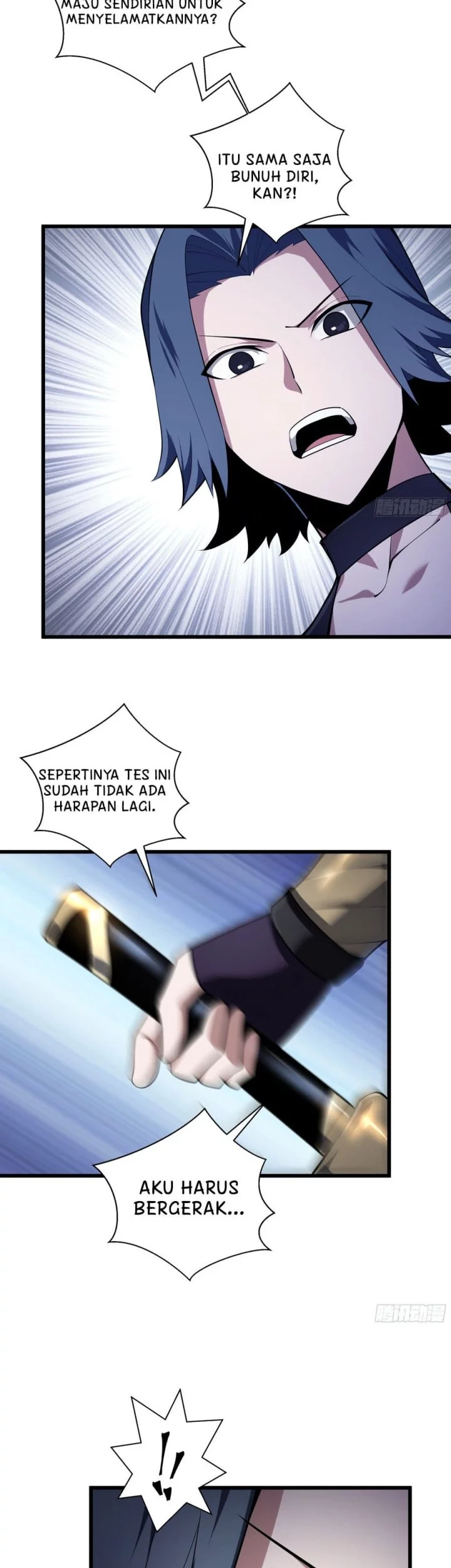 I Owe A Billion Dollars And I am Forced to Become A Worker For An Evil God Chapter 24 Gambar 20