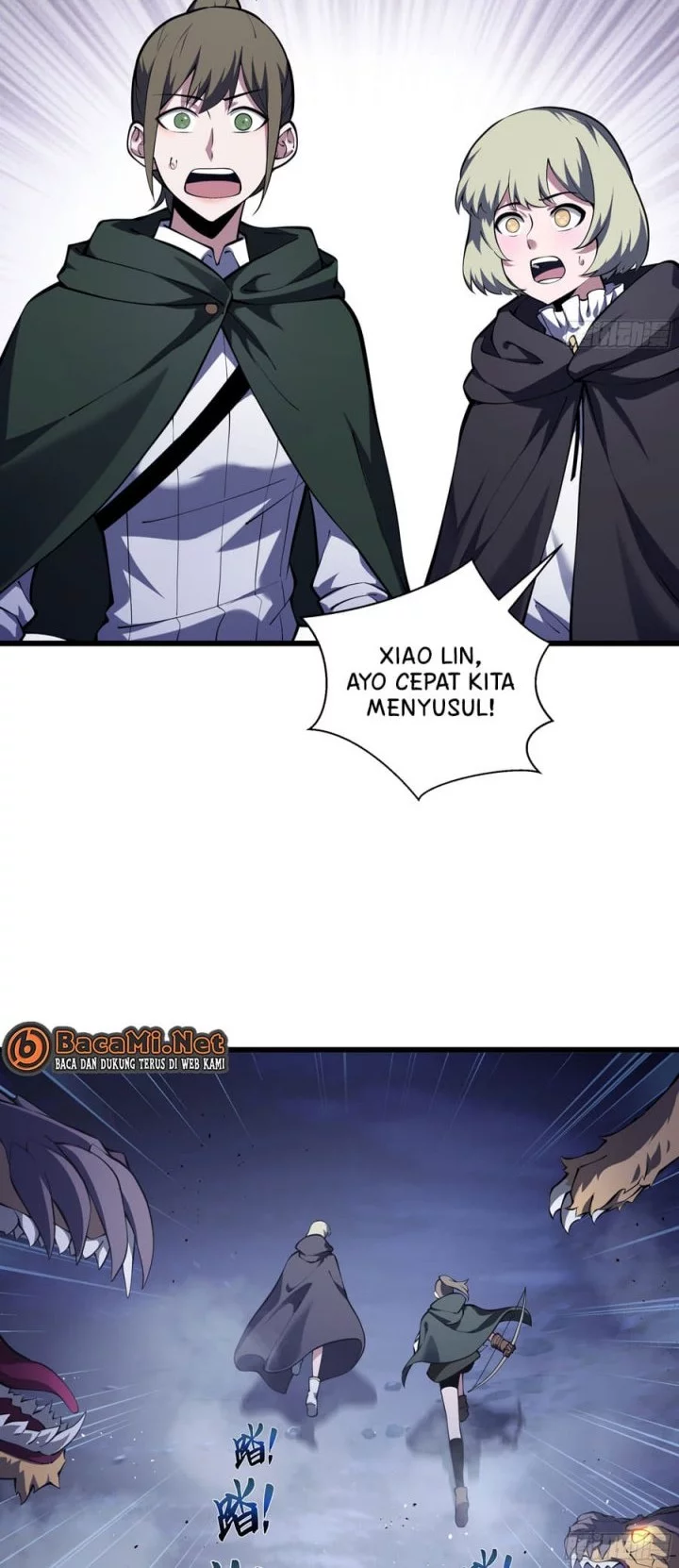 I Owe A Billion Dollars And I am Forced to Become A Worker For An Evil God Chapter 24 Gambar 30