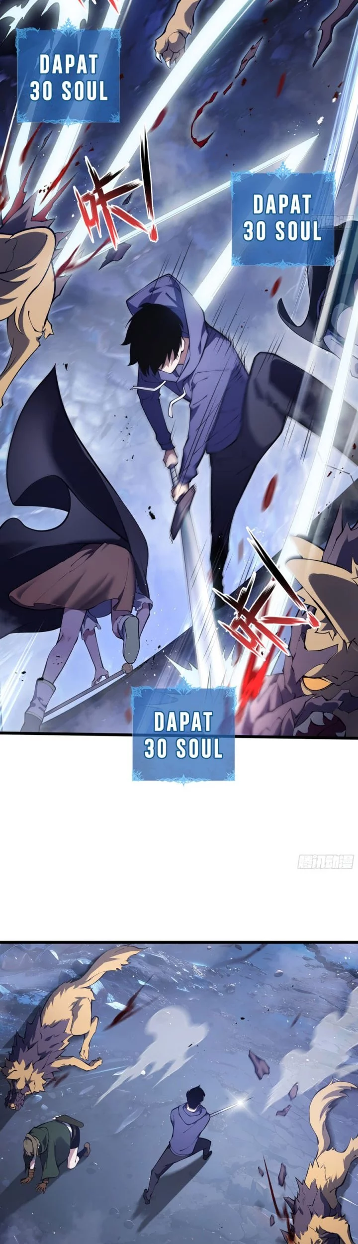 I Owe A Billion Dollars And I am Forced to Become A Worker For An Evil God Chapter 24 Gambar 33