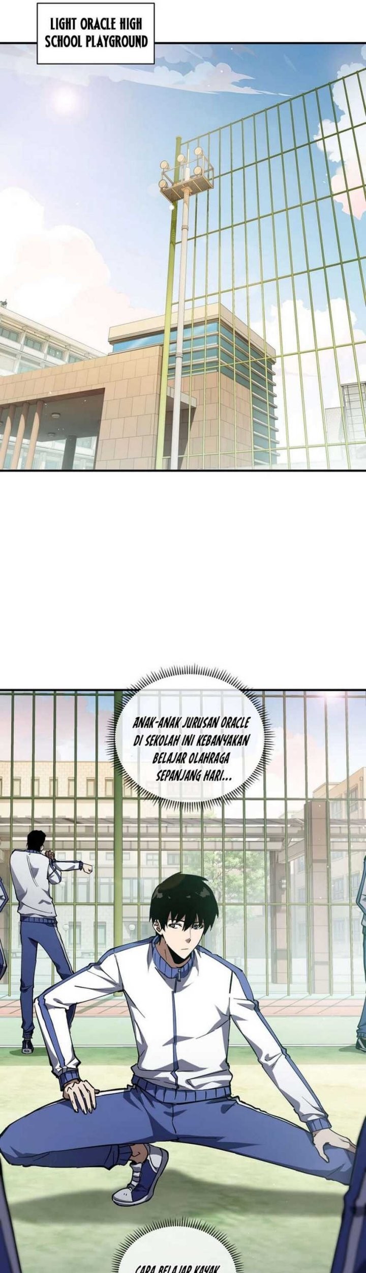 I Owe A Billion Dollars And I am Forced to Become A Worker For An Evil God Chapter 3 Gambar 33