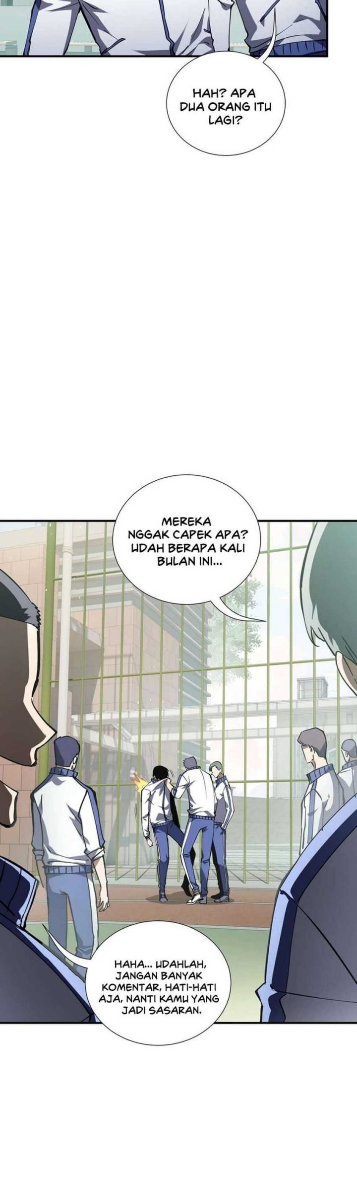 I Owe A Billion Dollars And I am Forced to Become A Worker For An Evil God Chapter 3 Gambar 35
