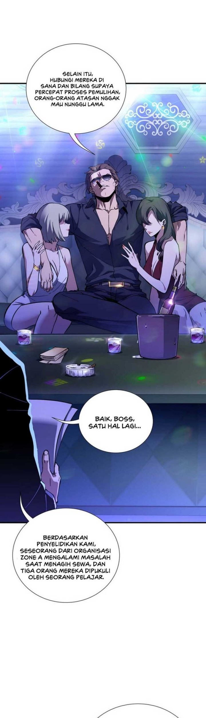 I Owe A Billion Dollars And I am Forced to Become A Worker For An Evil God Chapter 3 Gambar 4
