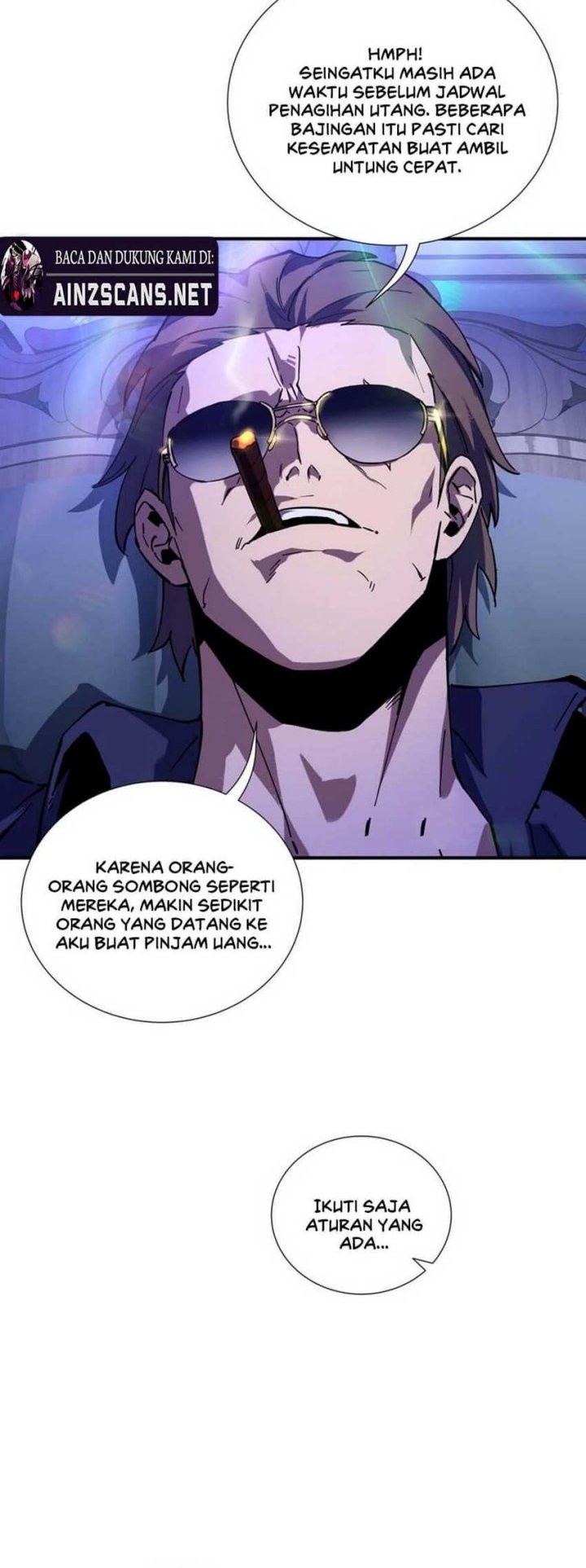 I Owe A Billion Dollars And I am Forced to Become A Worker For An Evil God Chapter 3 Gambar 5