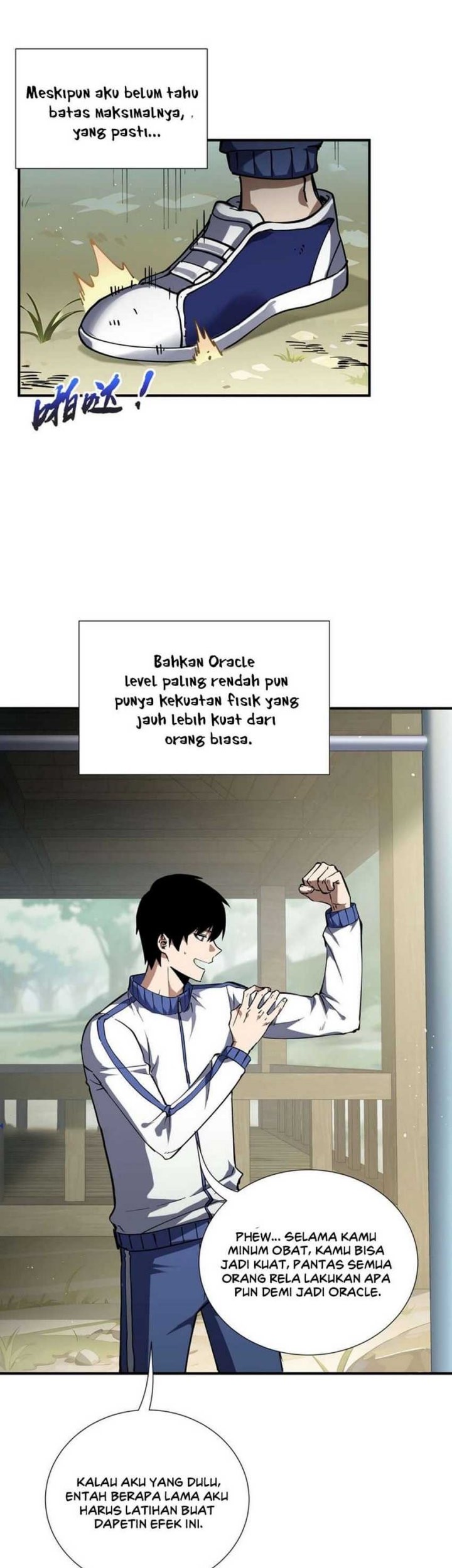 I Owe A Billion Dollars And I am Forced to Become A Worker For An Evil God Chapter 3 Gambar 20