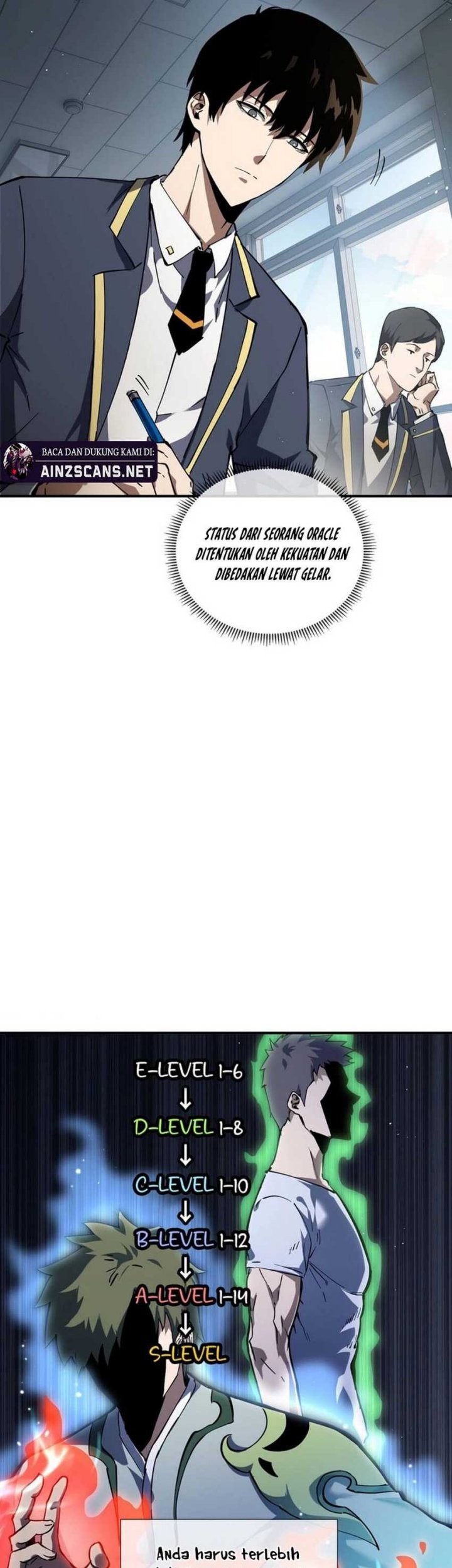 I Owe A Billion Dollars And I am Forced to Become A Worker For An Evil God Chapter 3 Gambar 26