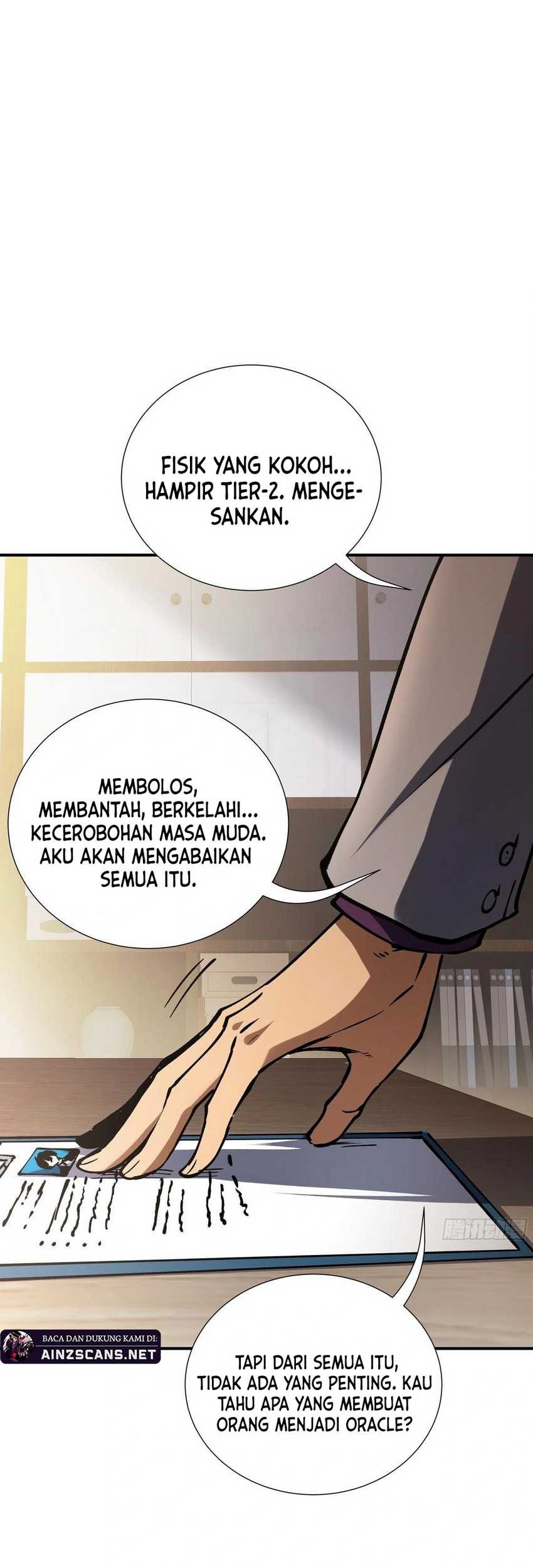 I Owe A Billion Dollars And I am Forced to Become A Worker For An Evil God Chapter 4 Gambar 46