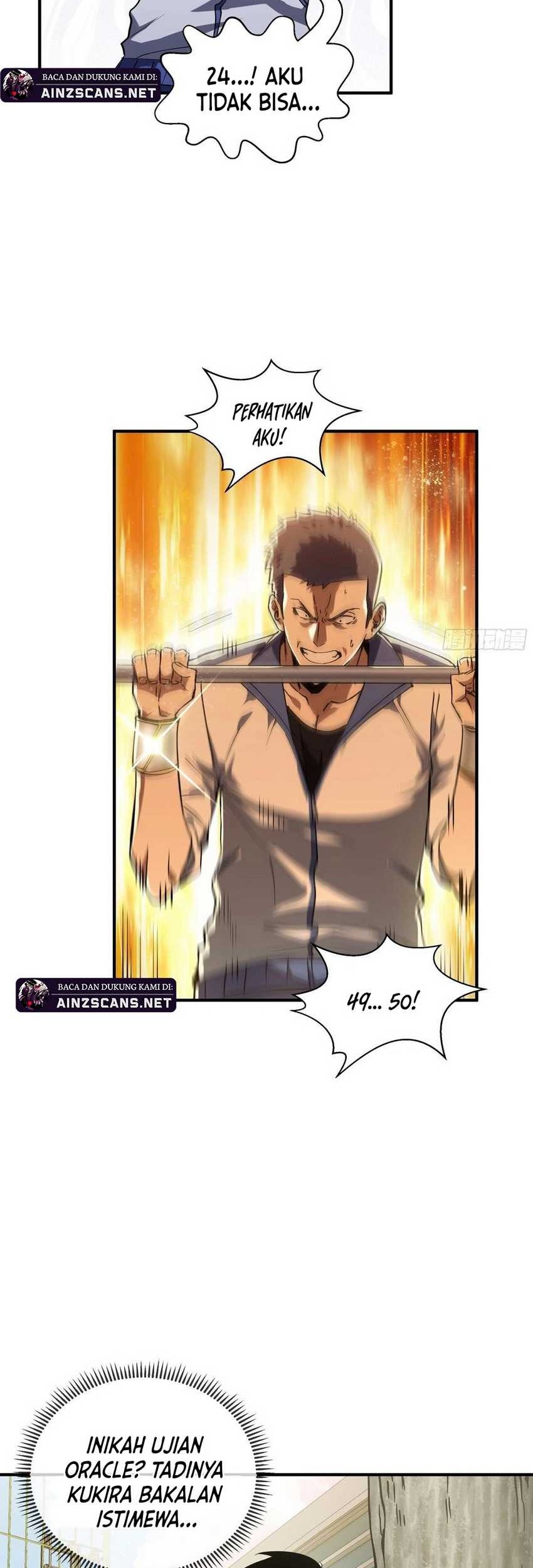 I Owe A Billion Dollars And I am Forced to Become A Worker For An Evil God Chapter 4 Gambar 8
