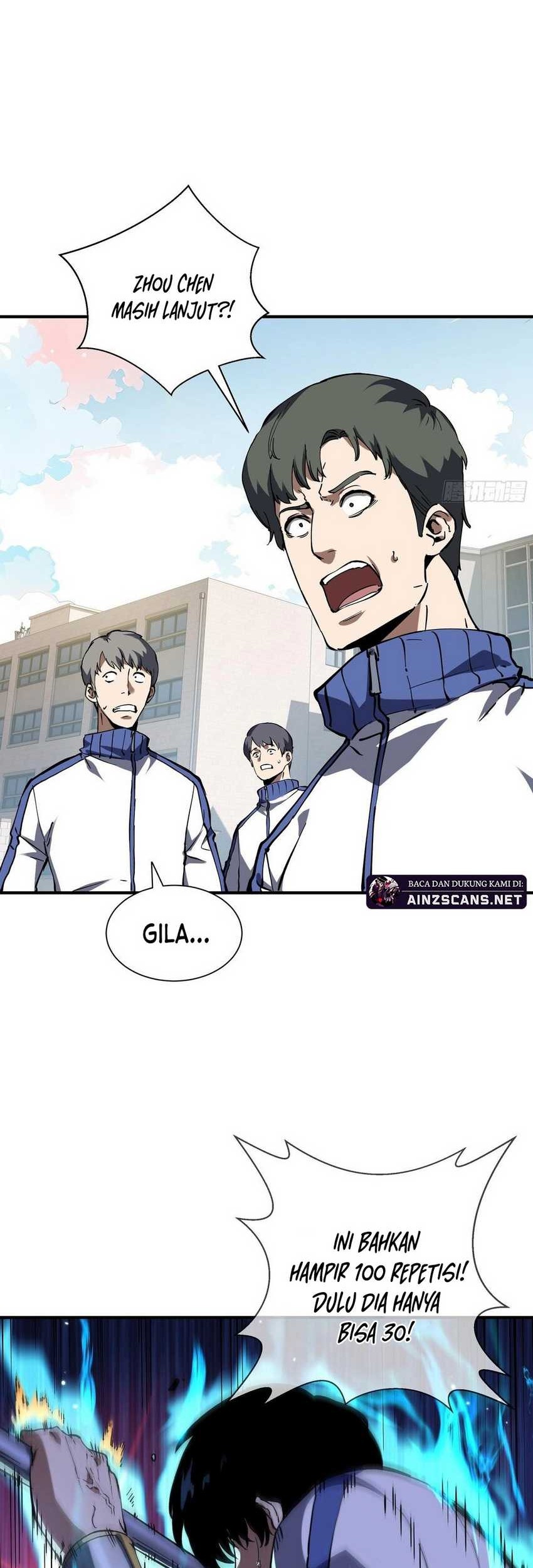 I Owe A Billion Dollars And I am Forced to Become A Worker For An Evil God Chapter 4 Gambar 25