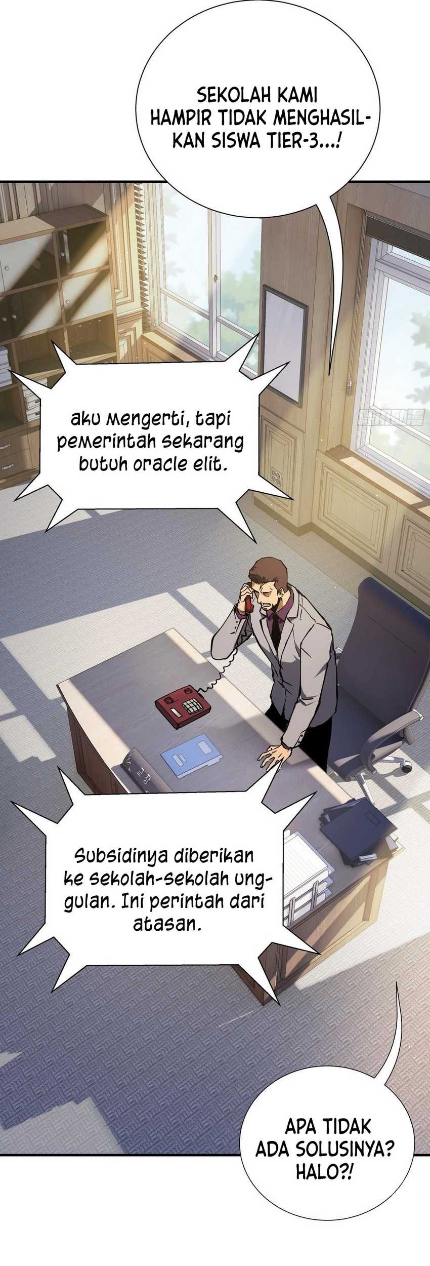 I Owe A Billion Dollars And I am Forced to Become A Worker For An Evil God Chapter 4 Gambar 32