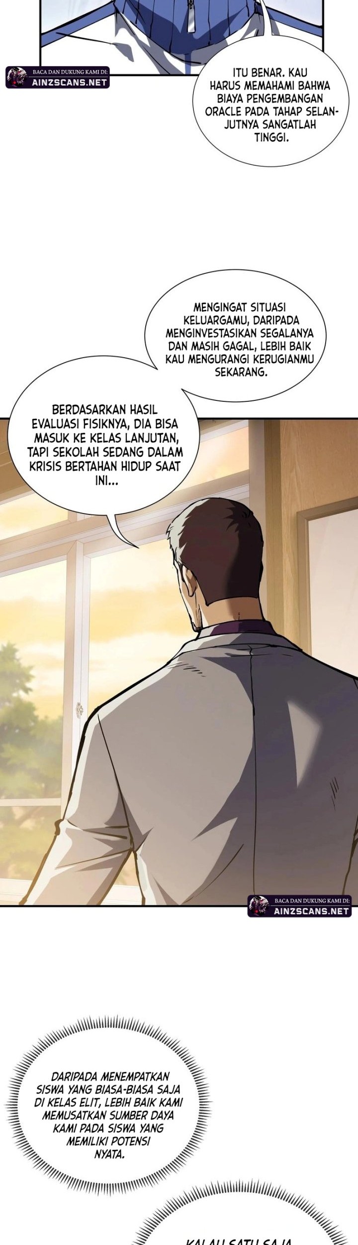 Baca I Owe A Billion Dollars And I am Forced to Become A Worker For An Evil God Chapter 5 Gambar 2