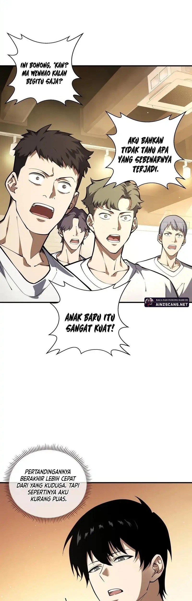 Baca I Owe A Billion Dollars And I am Forced to Become A Worker For An Evil God Chapter 7 Gambar 2
