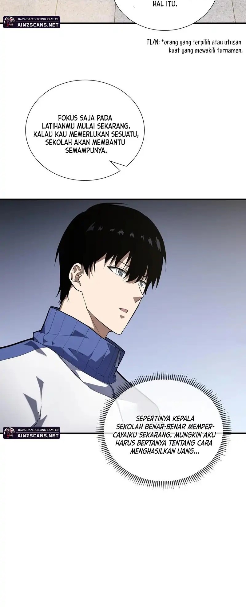 I Owe A Billion Dollars And I am Forced to Become A Worker For An Evil God Chapter 7 Gambar 9