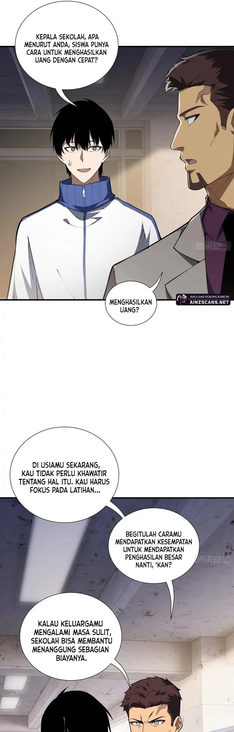I Owe A Billion Dollars And I am Forced to Become A Worker For An Evil God Chapter 7 Gambar 10