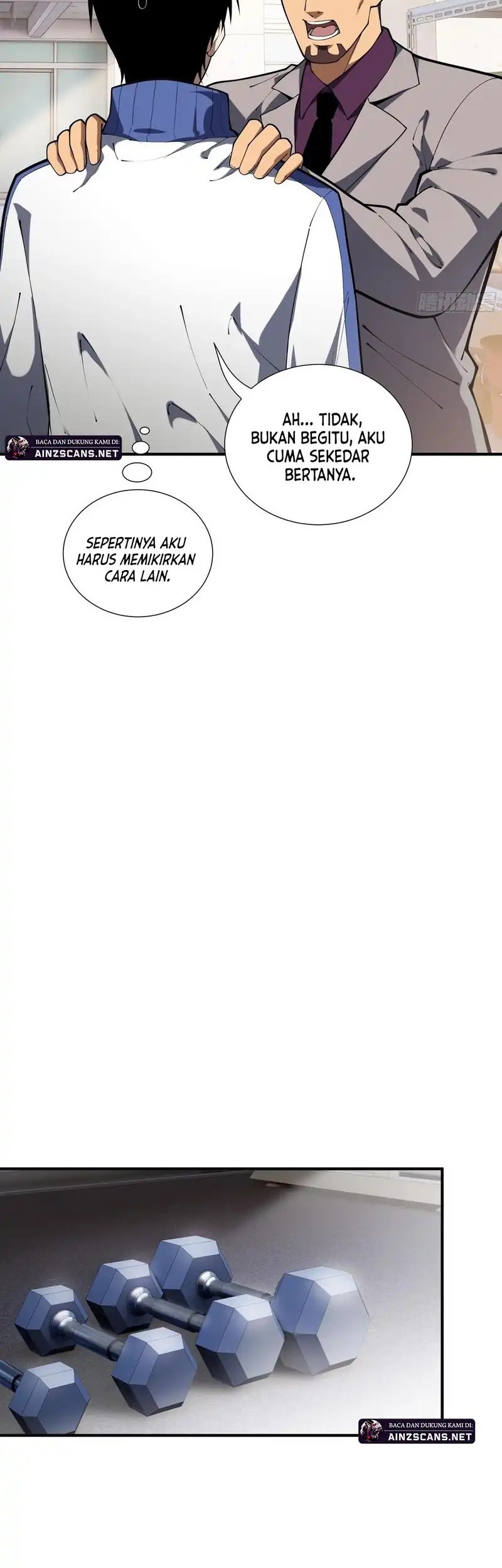I Owe A Billion Dollars And I am Forced to Become A Worker For An Evil God Chapter 7 Gambar 11