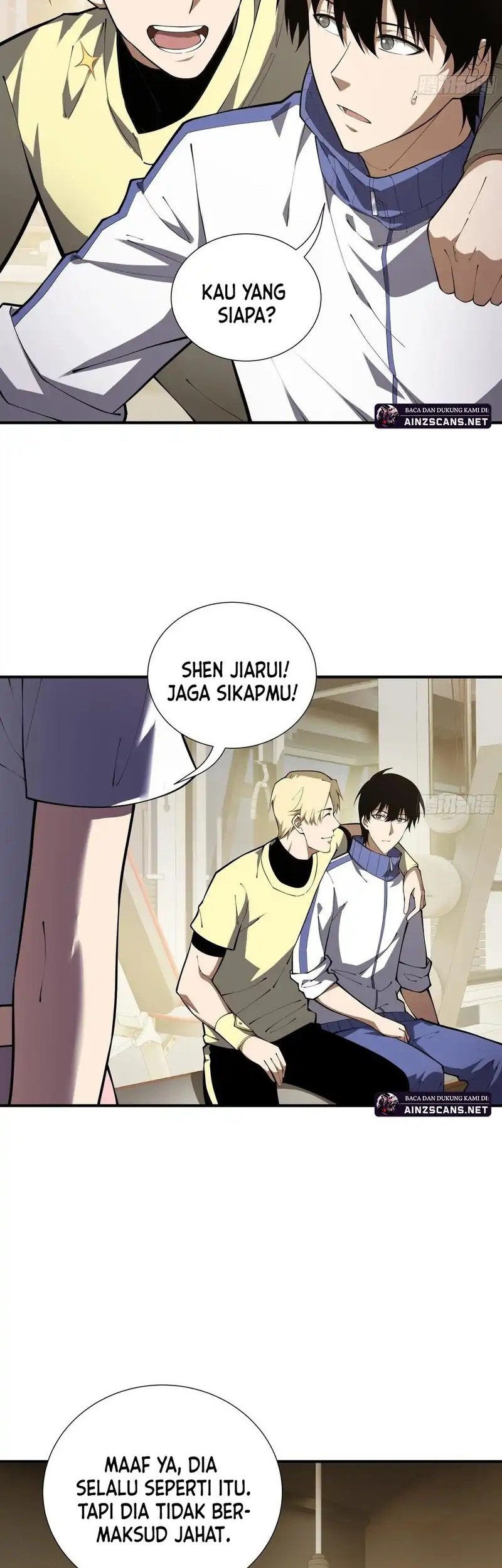 I Owe A Billion Dollars And I am Forced to Become A Worker For An Evil God Chapter 7 Gambar 14