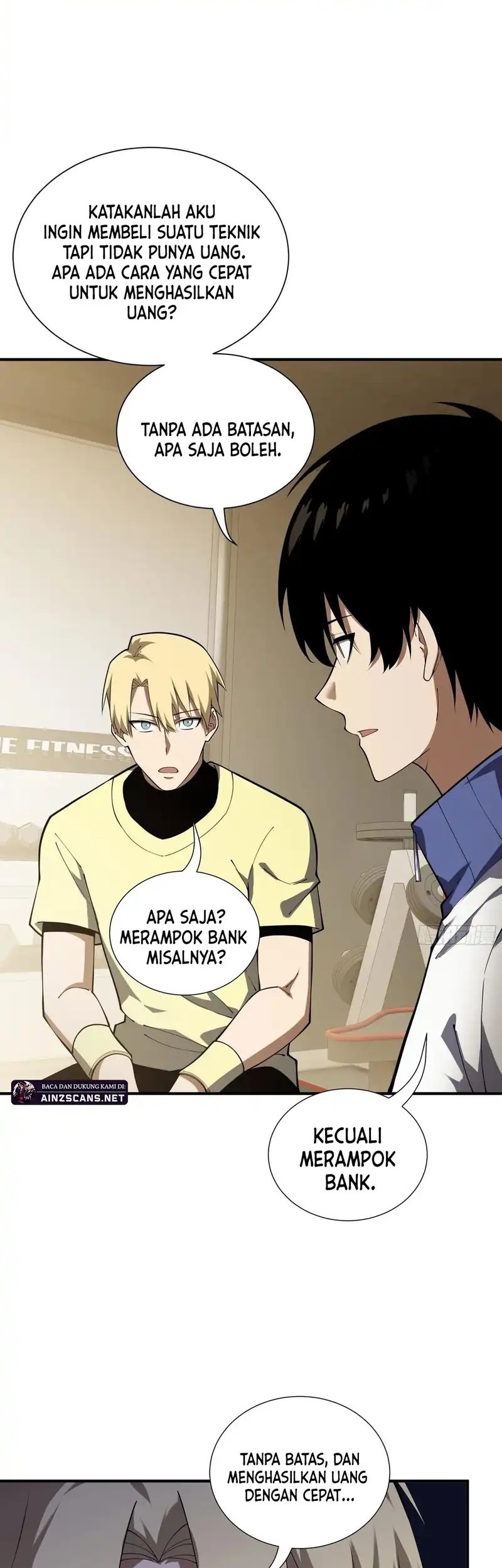 I Owe A Billion Dollars And I am Forced to Become A Worker For An Evil God Chapter 7 Gambar 25