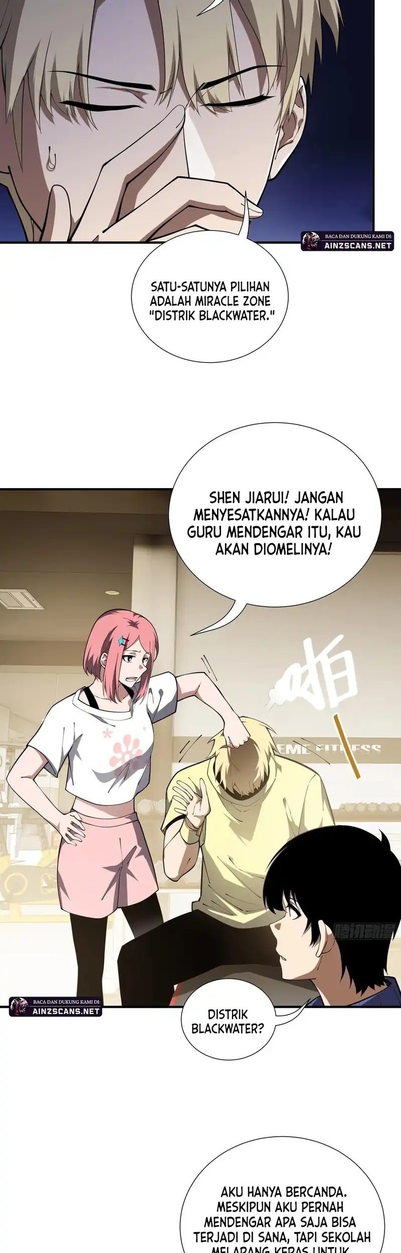 I Owe A Billion Dollars And I am Forced to Become A Worker For An Evil God Chapter 7 Gambar 26