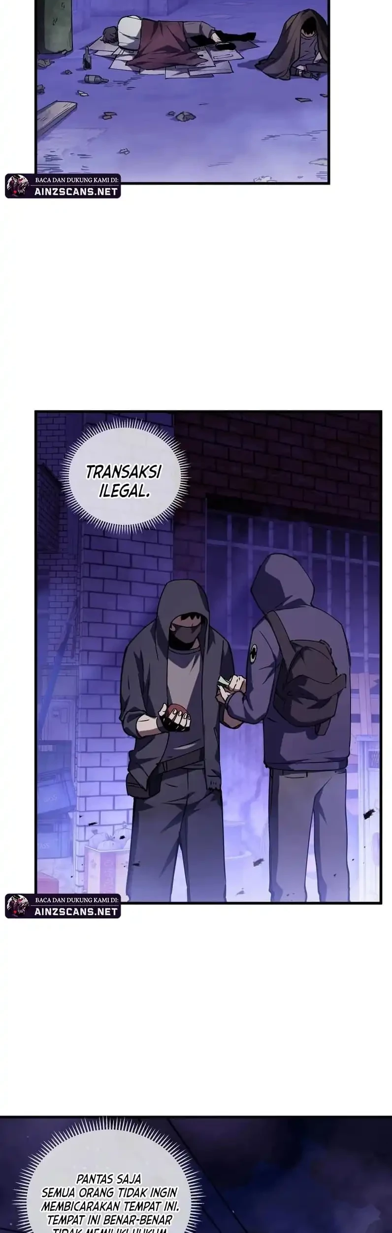 Baca I Owe A Billion Dollars And I am Forced to Become A Worker For An Evil God Chapter 8 Gambar 2